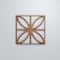 Ekena Millwork Small Swansea Decorative Fretwork Wood Wall Panels, Walnut, 11 3/8"W x 11 3/8"H x 3/8"T WALW12X12X0375SWNWA - alternate 4
